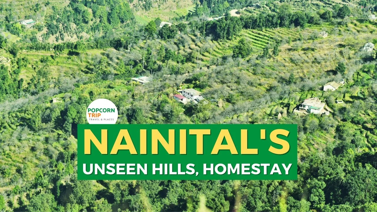 Mukteshwar के समीप एक खुबुसरत गाँव और होम स्टे Unseen Nainital