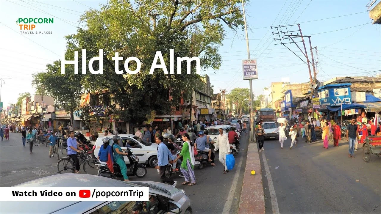 Haldwani to Almora Journey by Road