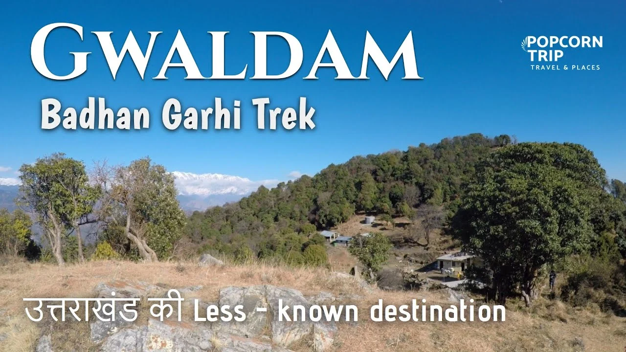 Gwaldam to Badhangadhi.