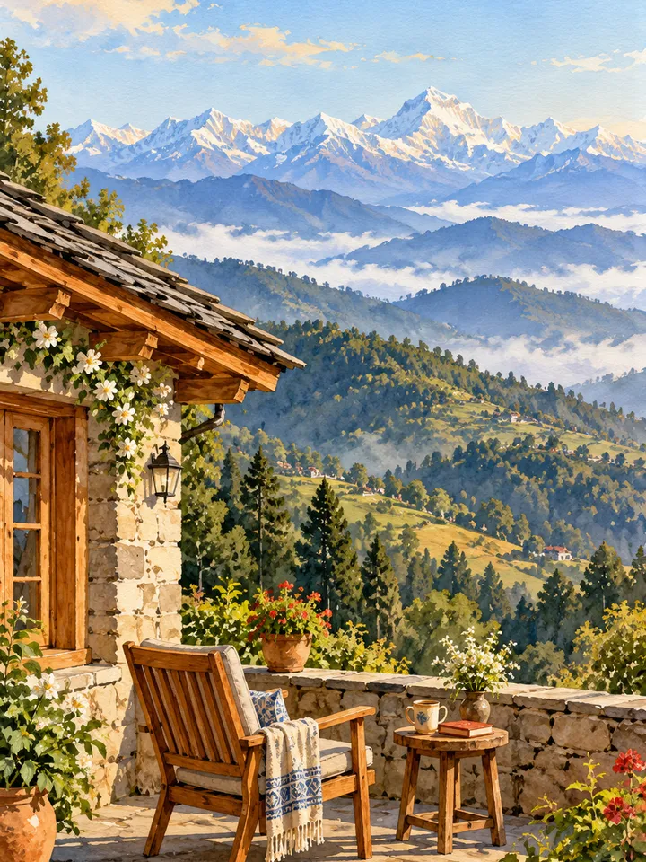 Kausani: book the room, not just the view