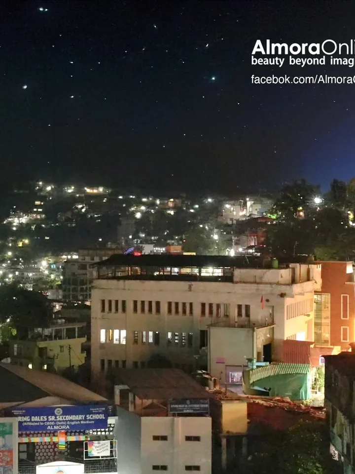 अल्मोड़ा में एक धीमा दिन
