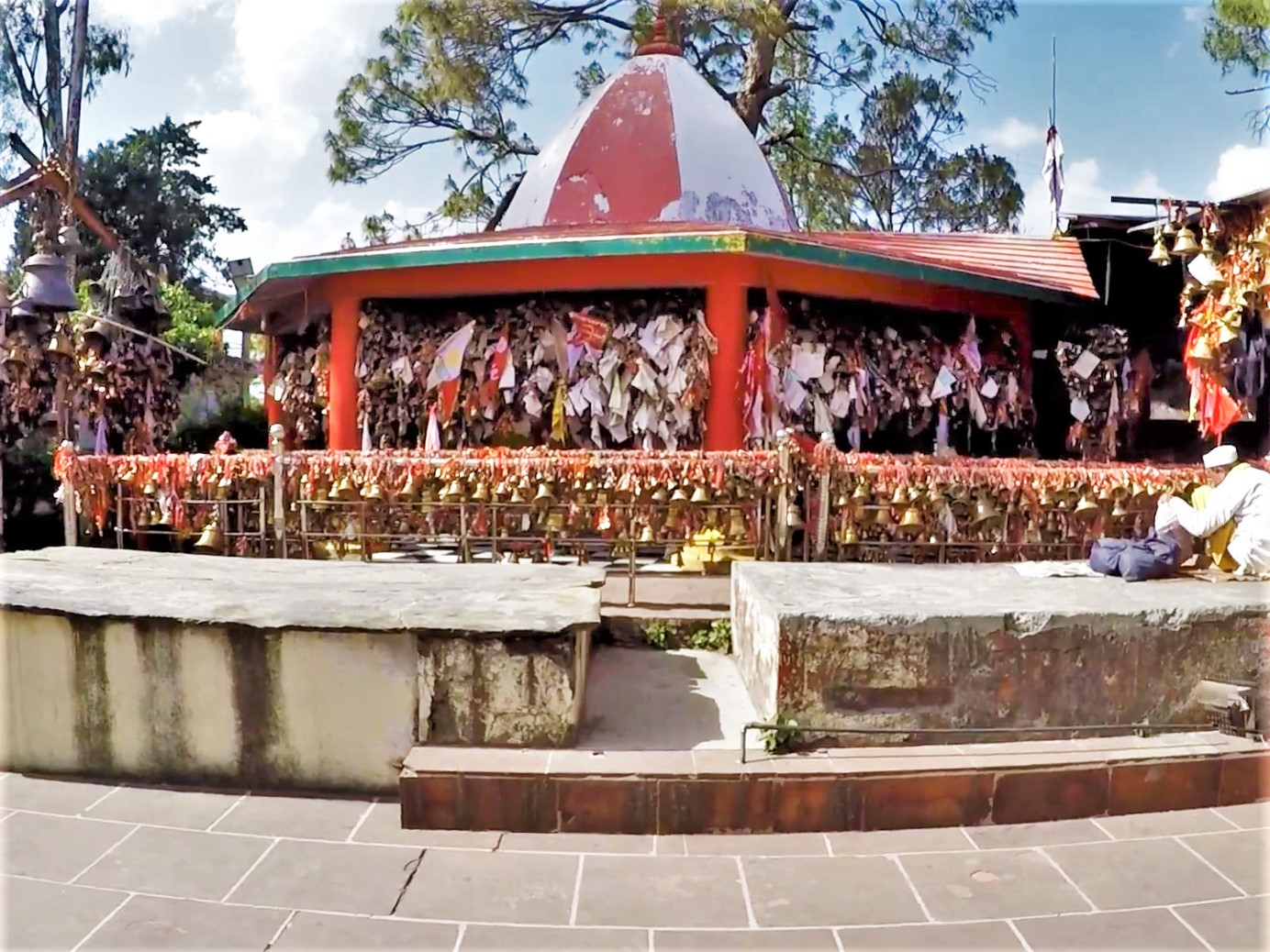 Chitai golu temple almora popcorntrip.com