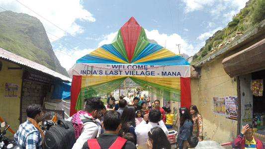 mana village badrinath