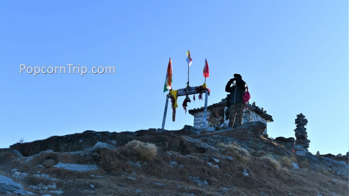 Tungnath Chandrahisal Trek_13 Chandrashila