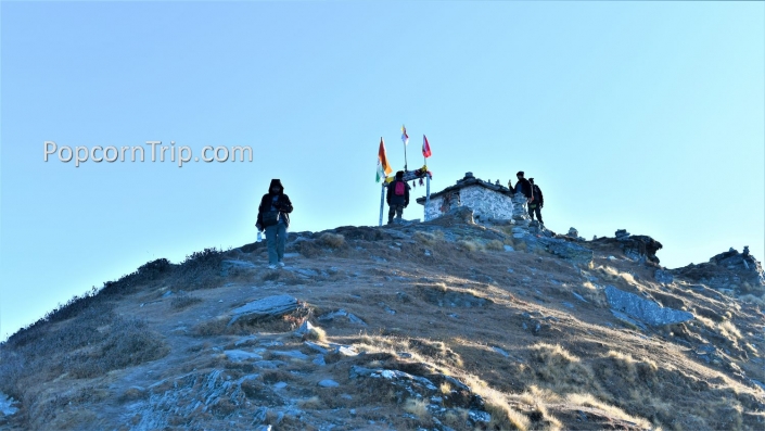Tungnath Chandrahisal Trek_14 Chandrashila