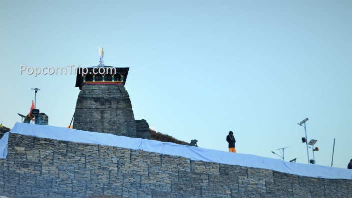 Tungnath Chandrahisal Trek_19 Tungnath Temple