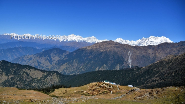 Tungnath Chandrahisal Trek_25 Himalayas from Tungnath