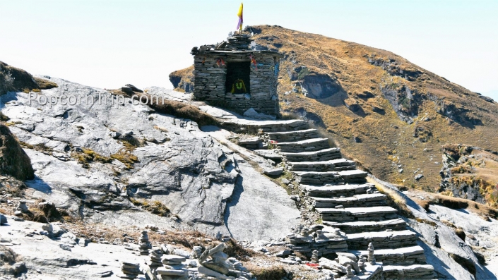Tungnath Chandrahisal Trek_26 Wa;y to Tungnath and Chandrashila