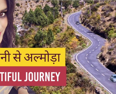Haldwani to Almora