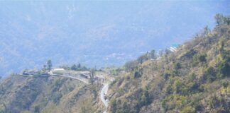 Haldwani Nainital Road