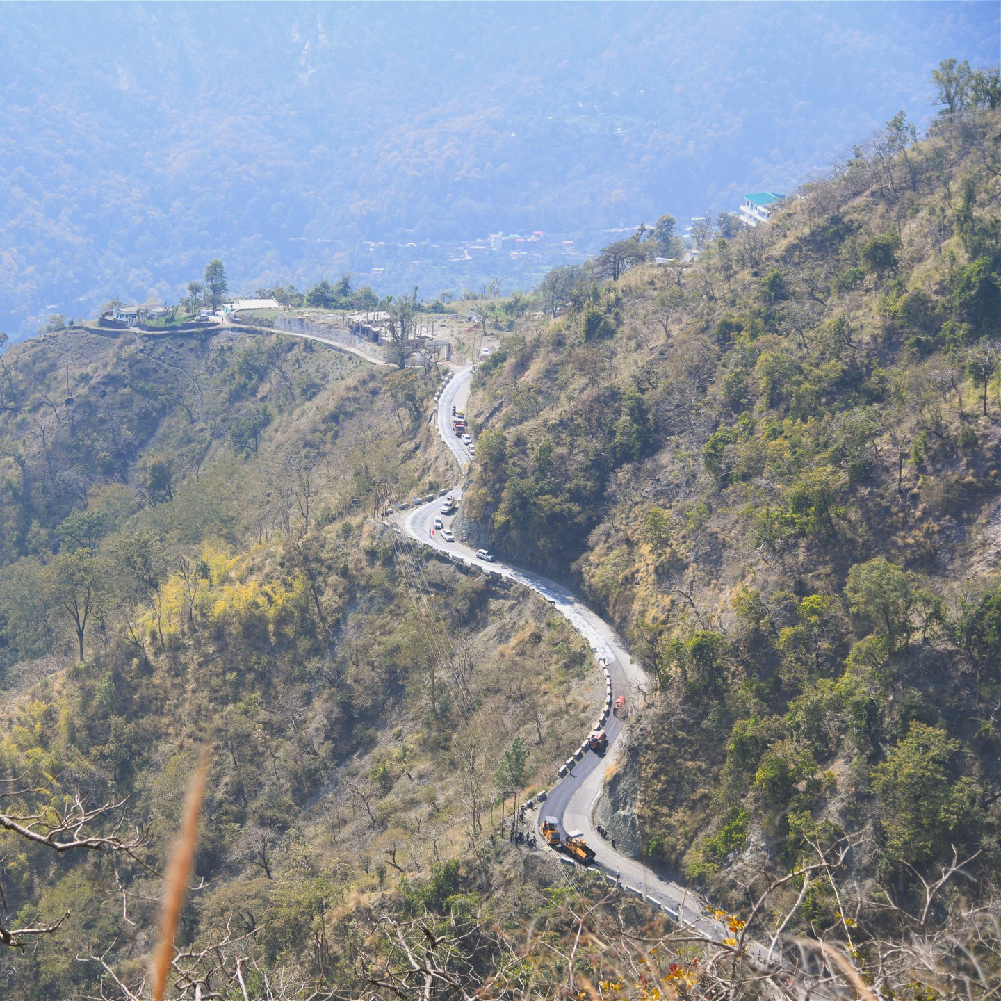 Haldwani Nainital Road