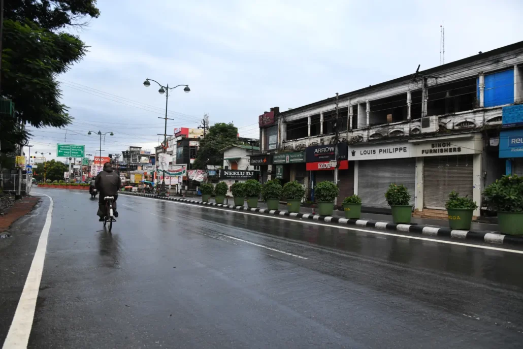 A Rainy Day in Dehradun