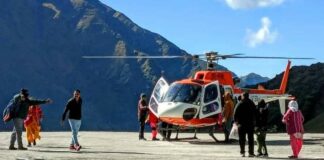 Kedarnath Heli Services fare