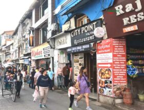 Mussoorie Mall Road
