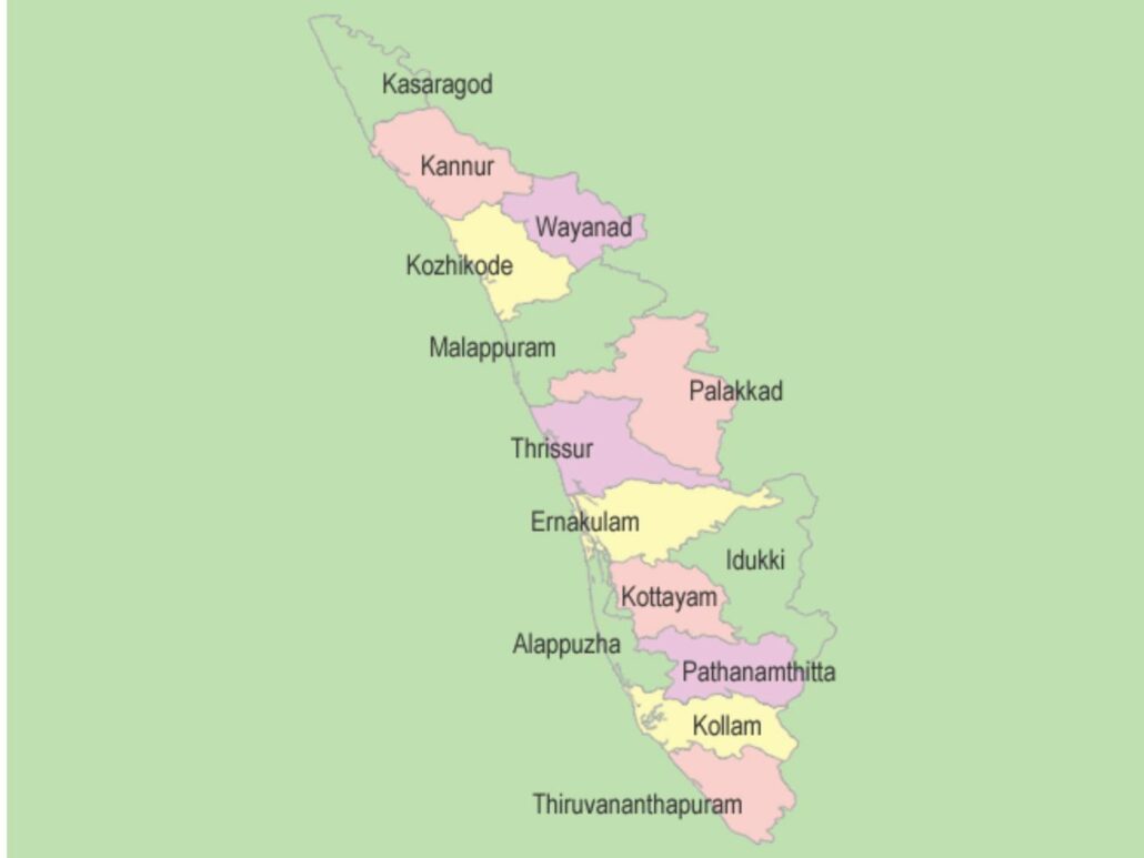 Kerala Map