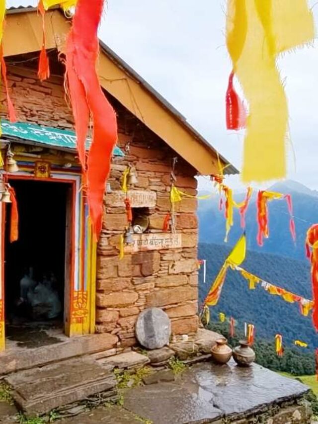 Rudranath Temple: A Sacred Himalayan Journey