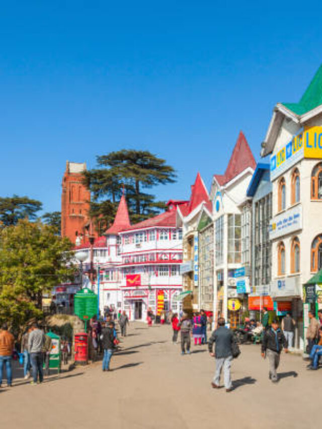 Shimla: Top Attractions