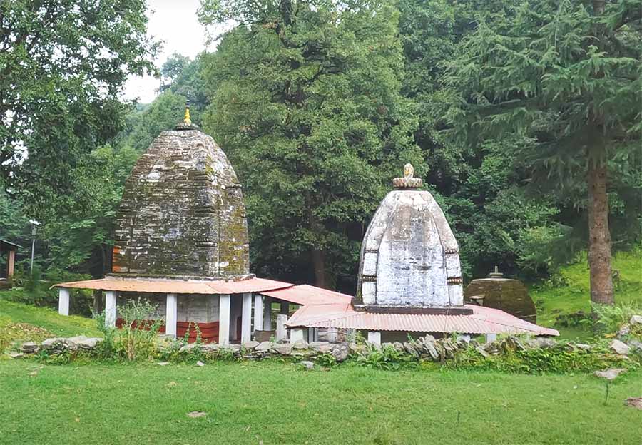 Bineshwar Mahadev Temple Almora